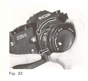 Ricoh XR-1 / Sears SK-1000 camera