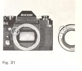 Ricoh XR-1 / Sears SK-1000 camera