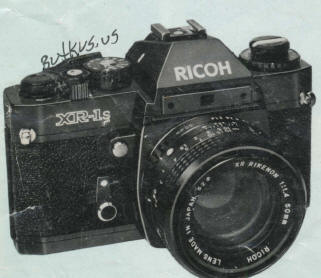 Ricoh XR-1 camera