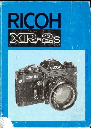 Ricoh XR-2s camera