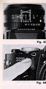 RICOH XR7 manuale più Fotocamera Instruction books elencati 