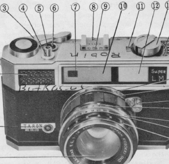 Robin Super LM camera