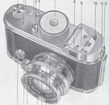 Robot IIa camera