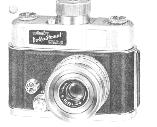 Robot Star II camera