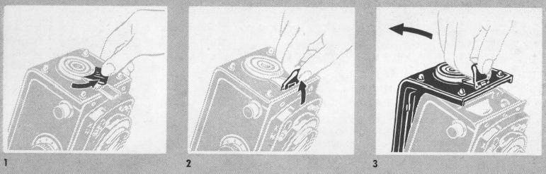 Rolleiflex Automat camera