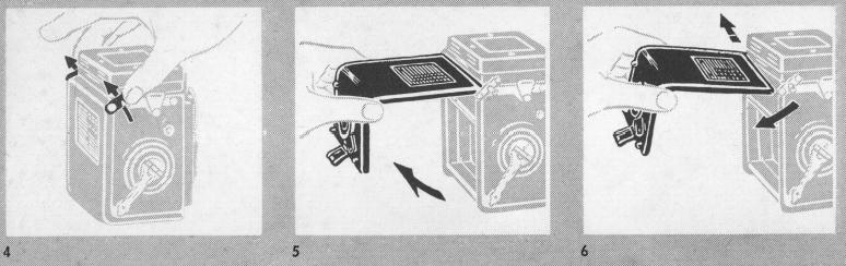 Rolleiflex Automat camera