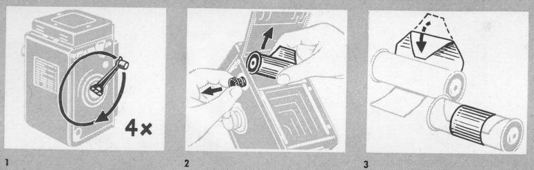 Rolleiflex Automat camera