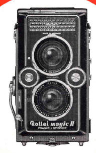 Rolleiflex Magic II booklet