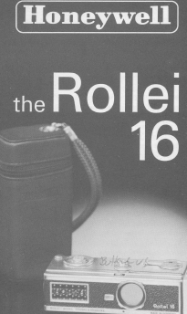 Rollei 16 camera