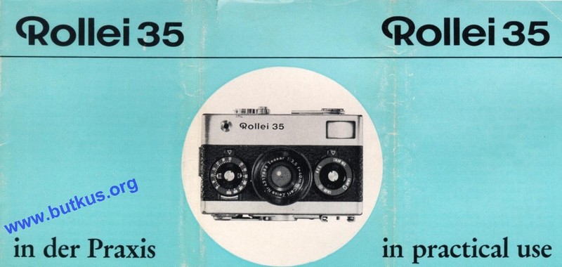 Rollei 35 camera