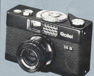 Rollei 35b camera