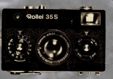 Rollei 35S camera