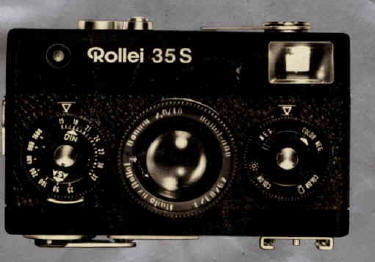 Rollei 35S camera manual, Bedienungsanleitung