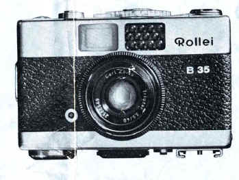 Rollei B35 Bedienungsanleitung, Mode D'Emploi