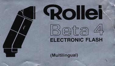 Rollei Beta 4 flash