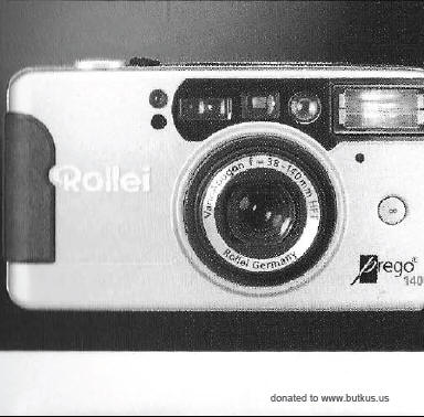 Rollei Prego camera