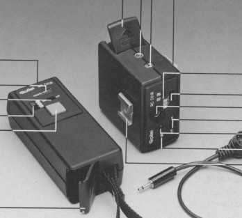Rollei RC 03 IR instructions, Mode D'Emploi