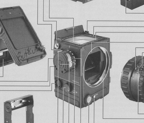 Rolleiflex 6008 AF Bedienungsanleitung