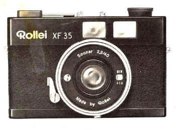 Rollei XF 35 camera manual, Mode D'Emploi
