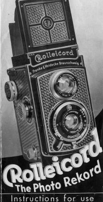 Rolleicord camera