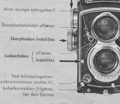 Rolleicord Gebruiksaanwijzing Handleiding