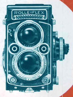 Rolleiflex camera