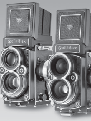 Rolleiflex 2.8FX camera