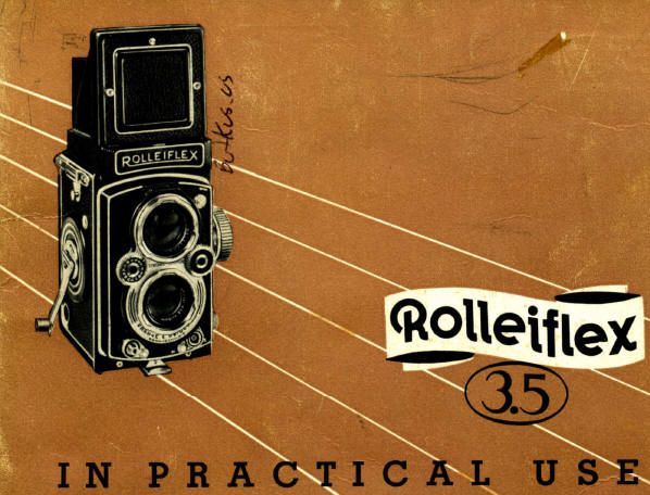 Instruction Book Genuine Original Rollei E15 B In Practical Use Manual 