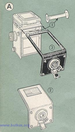 Rollei practical accessories booklet