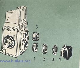 Rollei practical accessories booklet