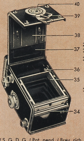 Rolleiflex Automat camera