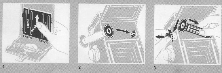 Rolleiflex automatic camera