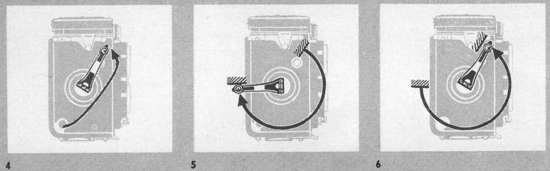 Rolleiflex automatic camera