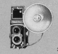 Rolleiflex automatic camera