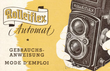 Rolleiflex automatic camera