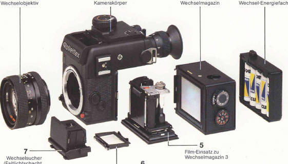 Rolleiflex SL 2000F Bedienungsanleitung