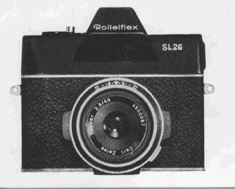 Rolleiflex SL26 camera manual, Mode D'Emploi