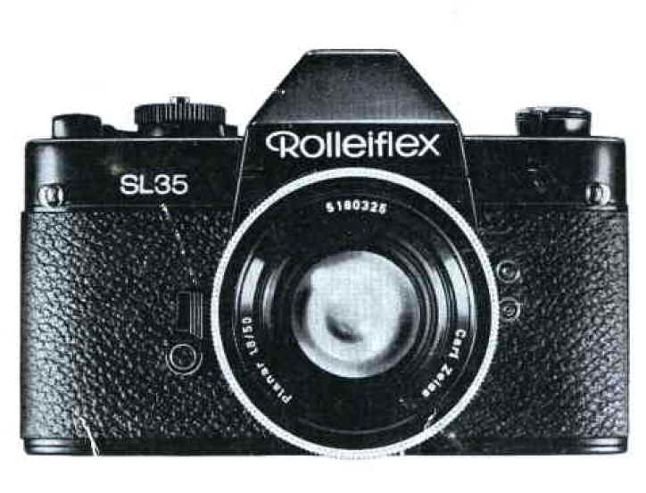 Rolleiflex SL35 camera manual, Bedienungsanleitung