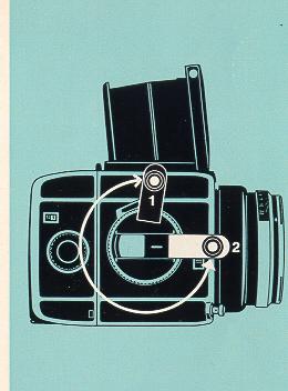 Rolleiflex SL66 camera