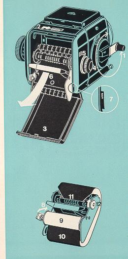Rolleiflex SL66 camera