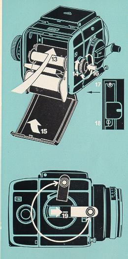 Rolleiflex SL66 camera