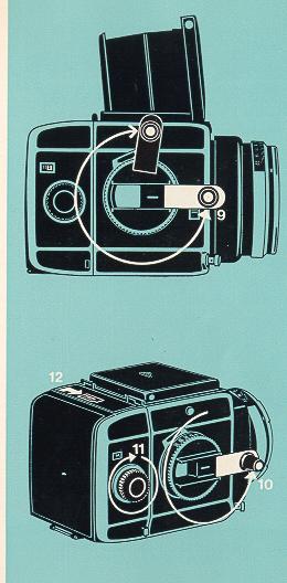 Rolleiflex SL66 camera