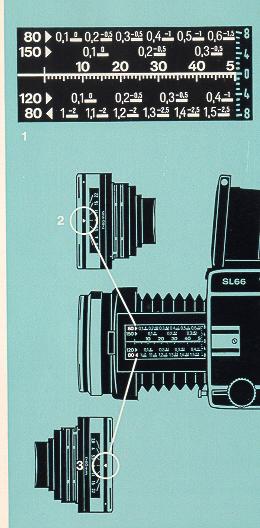Rolleiflex SL66 camera