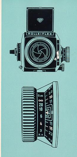 Rolleiflex SL66 camera