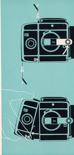 Rolleiflex SL66 camera