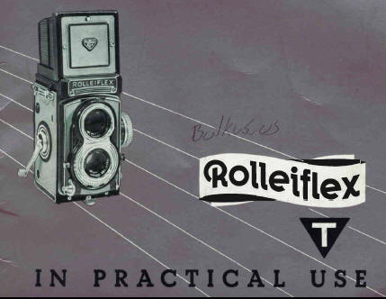 Rolleiflex T camera