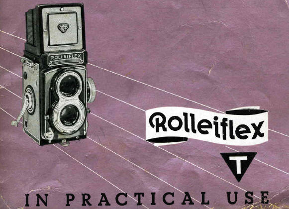 Rolleiflex T camera