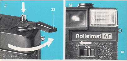 Rolleimat AF camera