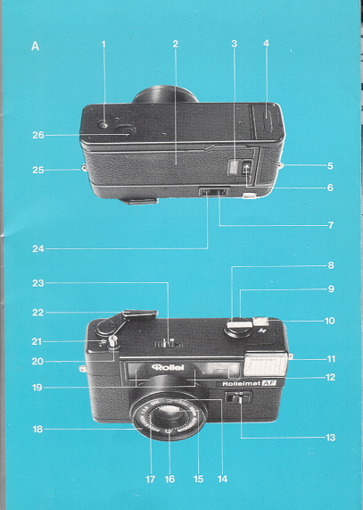 Rolleimat AF camera