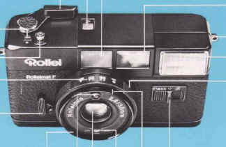 Rolleimat F camera manual, Mode D'Emploi